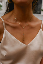 Gold Clam Top