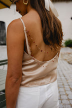 Gold Clam Top