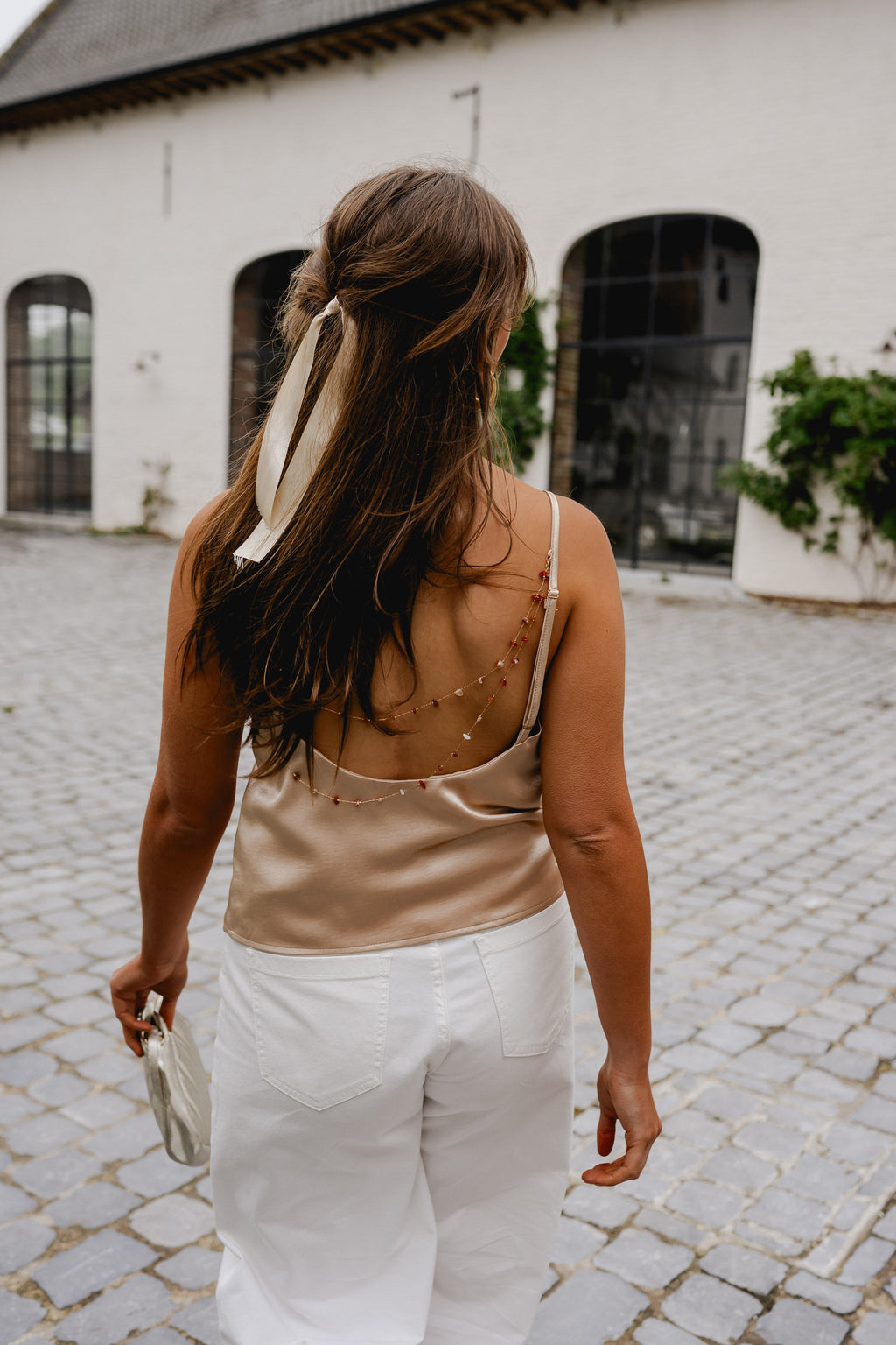 Gold Clam Top