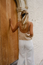 Gold Clam Top