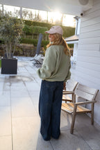 Green Ava Fleece Jacket