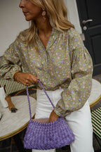 Green Floral Cadence Blouse