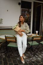 Green Floral Cadence Blouse