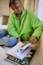 Green Sevan Fleece Jacket
