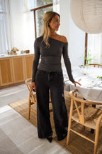 Grey Alizee Blouse