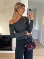 Grey Alizee Blouse