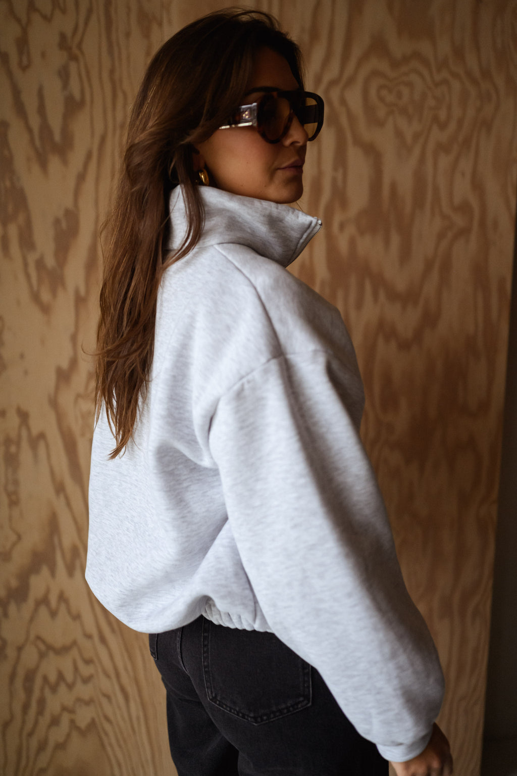 Grey Suzie Cardigan
