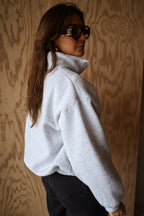 Grey Suzie Cardigan