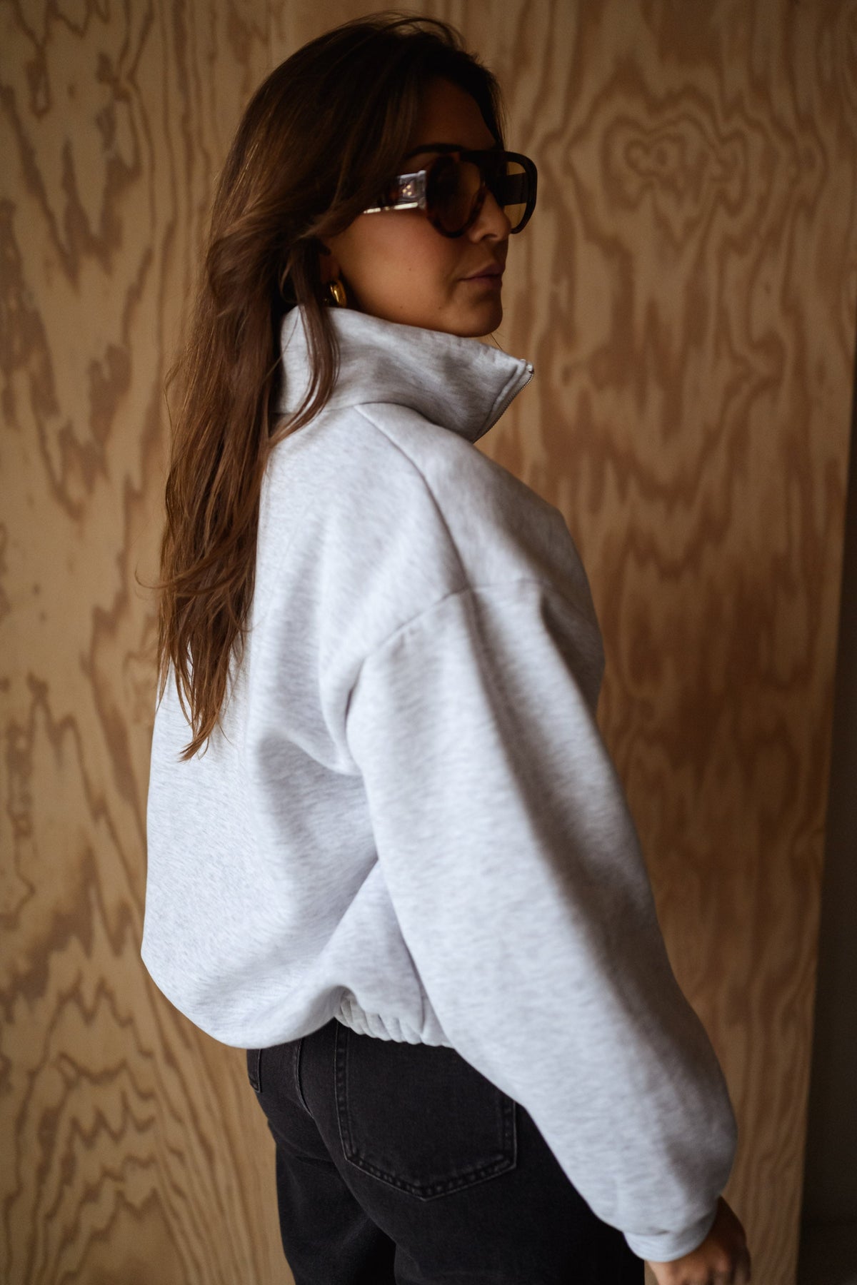 Grey Suzie Cardigan
