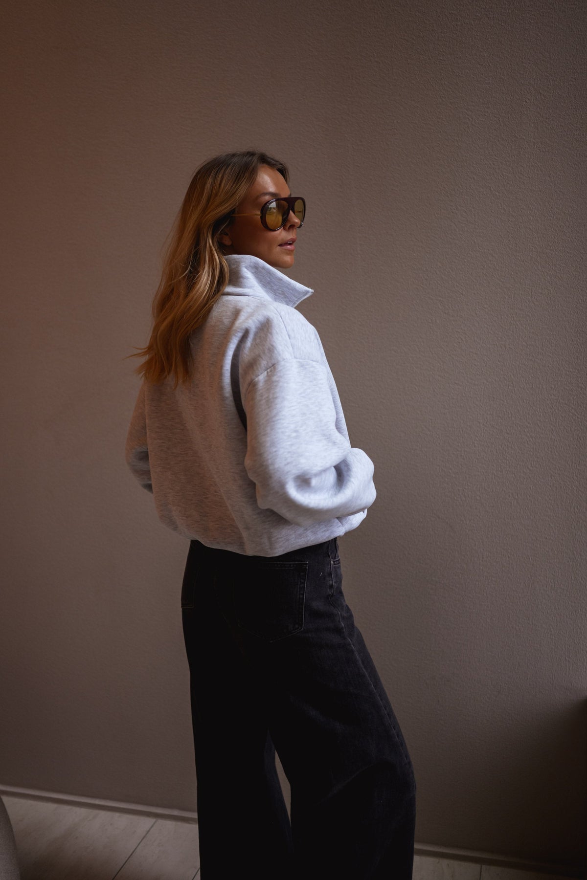 Grey Suzie Cardigan
