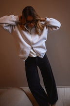 Grey Suzie Cardigan