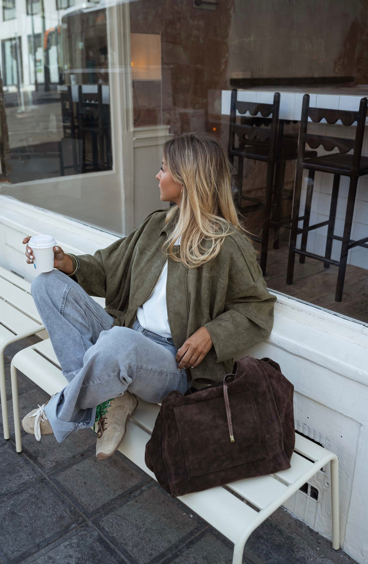 Khaki Dave Jacket