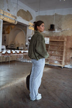 Khaki Dave Jacket