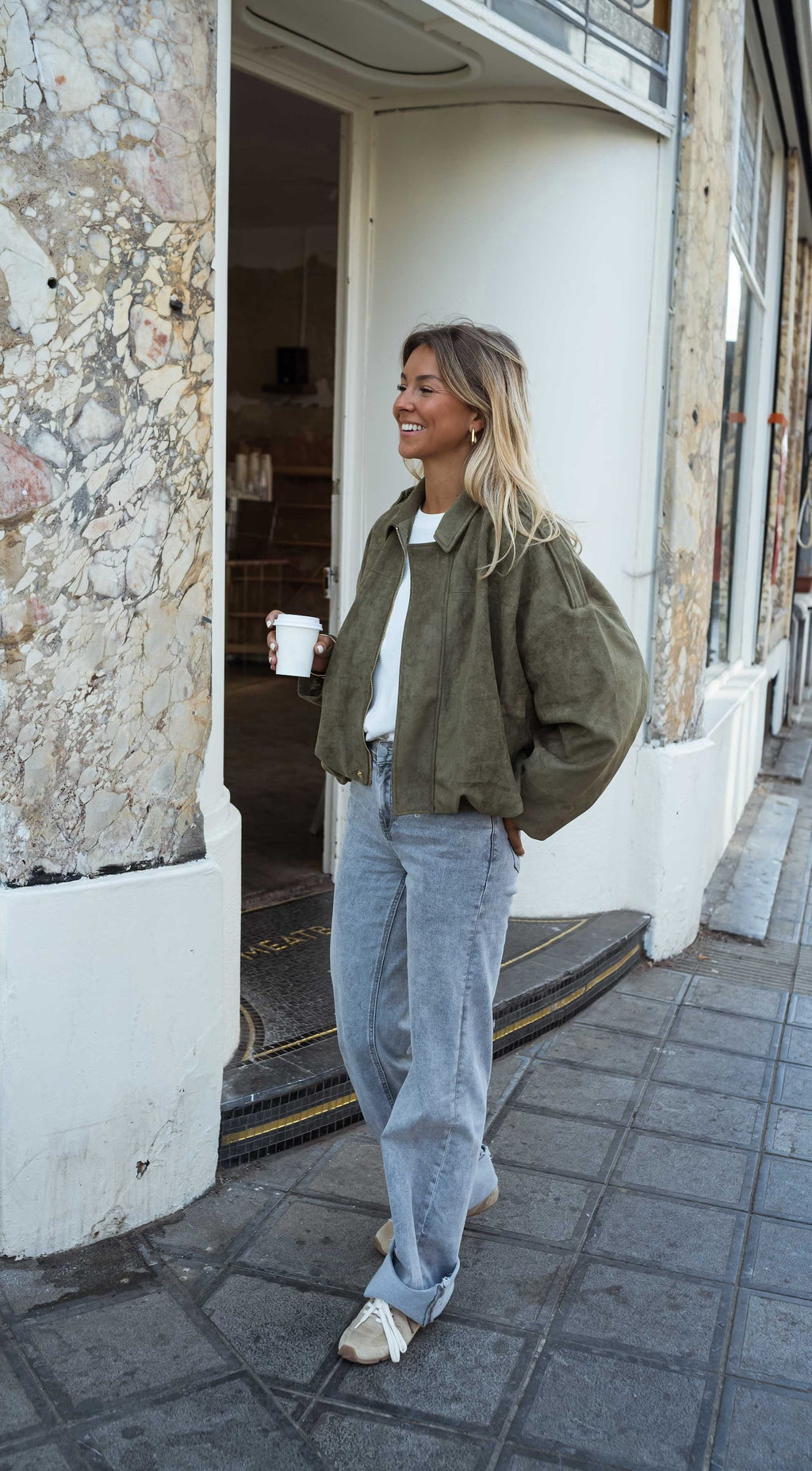 Khaki Dave Jacket