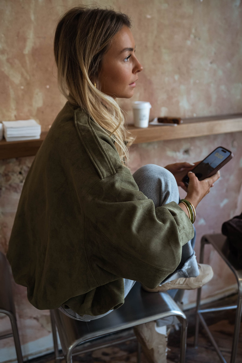 Khaki Dave Jacket