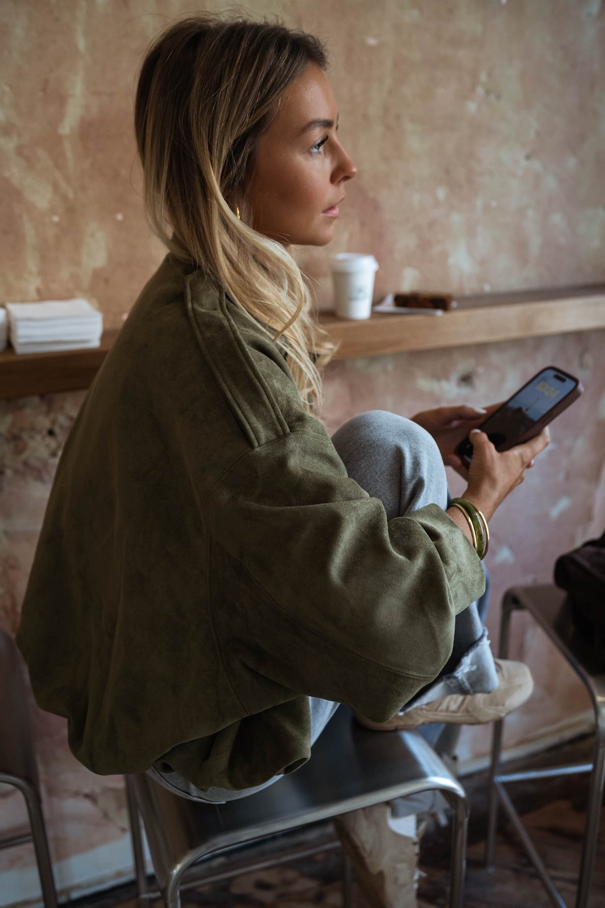 Khaki Dave Jacket