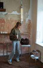 Khaki Dave Jacket