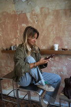 Khaki Dave Jacket