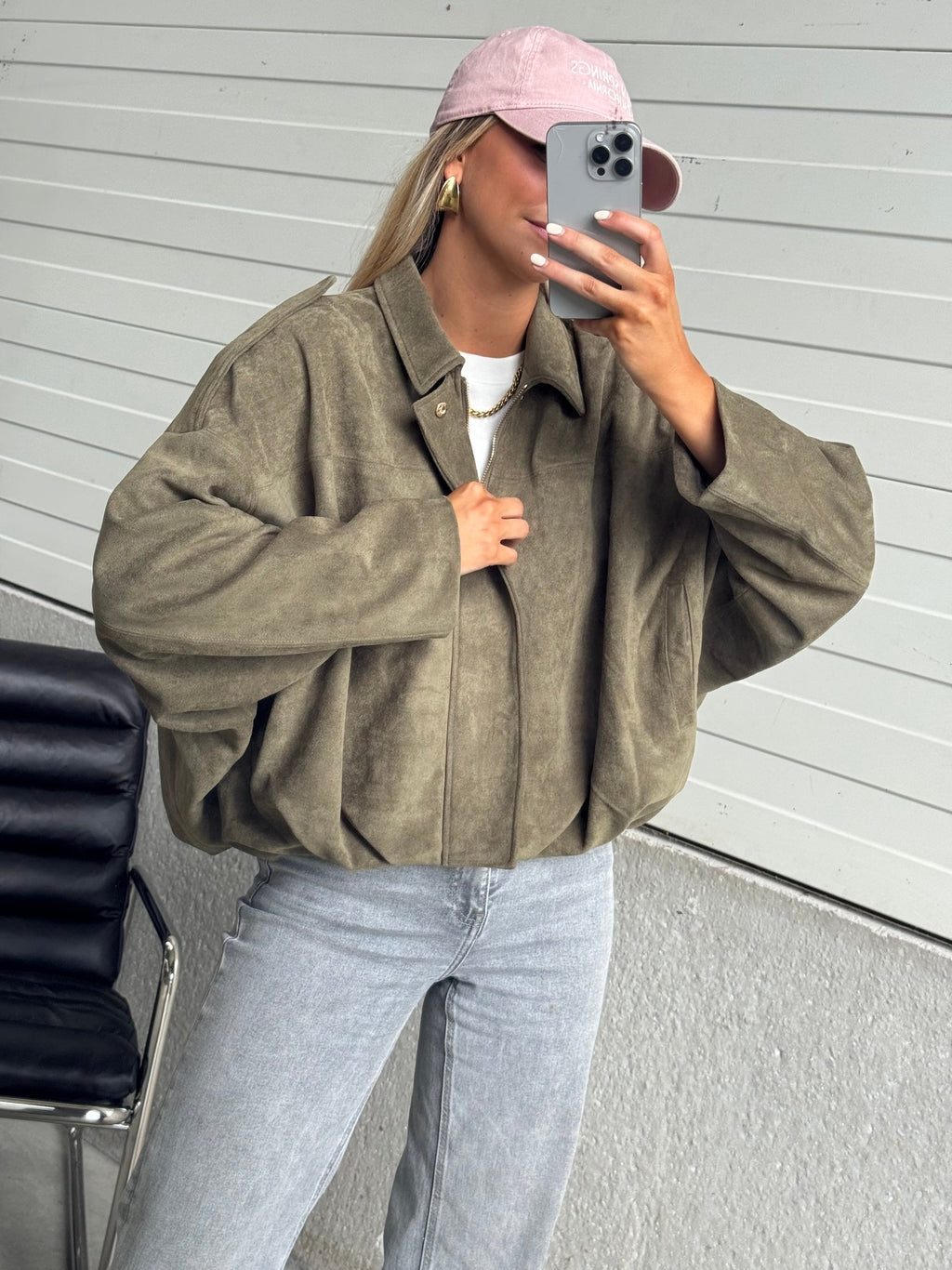 Khaki Dave Jacket