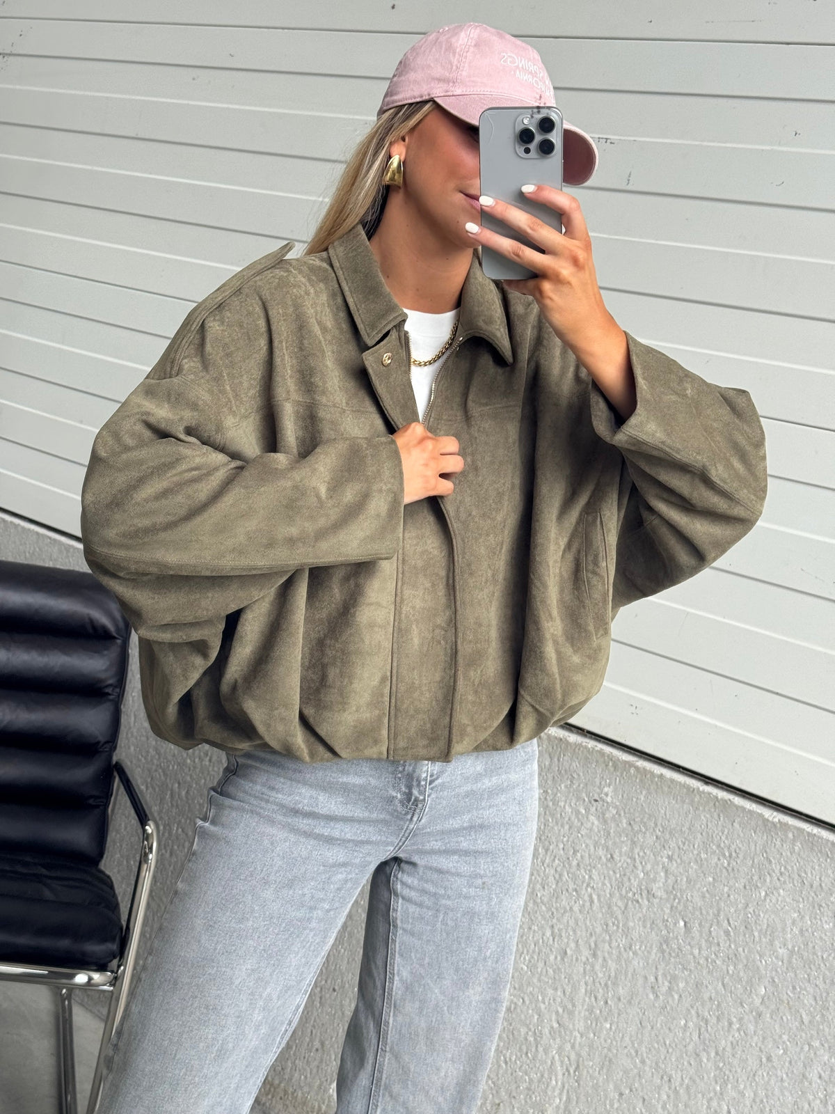 Khaki Dave Jacket