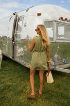 Khaki Minerva Dress