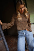 Leopard Analy Blouse