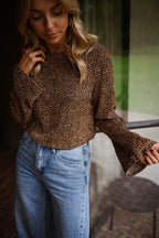 Leopard Analy Blouse