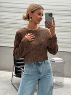Leopard Analy Blouse