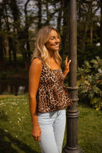 Leopard Mylana Top