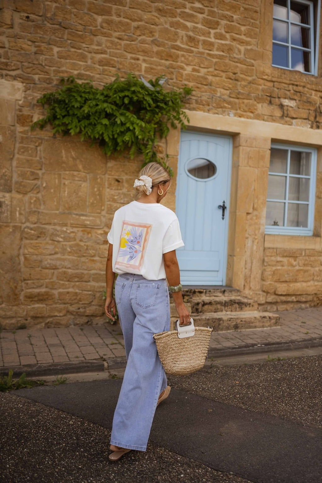 Light Blue Dadou Jeans