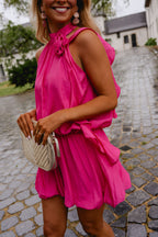 Pink Adrya Dress