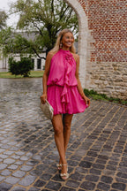 Pink Adrya Dress