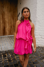 Pink Adrya Dress