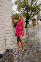 Pink Adrya Dress