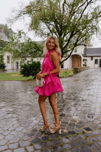 Pink Adrya Dress