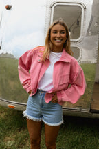 Pink Justine Jacket