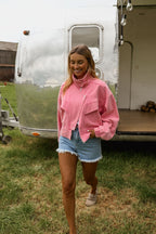 Pink Justine Jacket