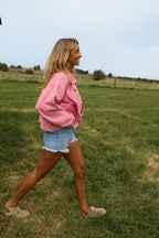 Pink Justine Jacket