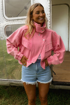 Pink Justine Jacket