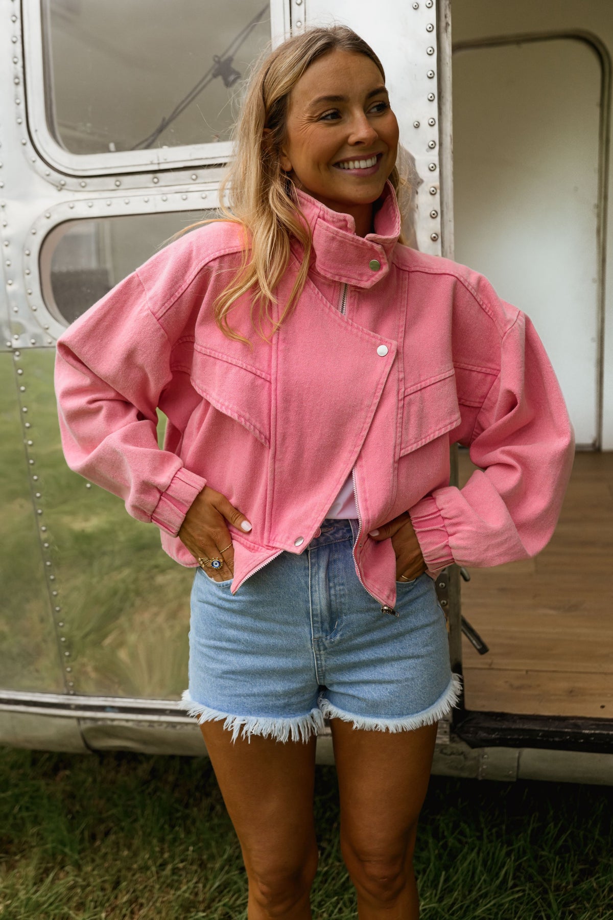 Pink Justine Jacket