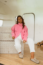 Pink Justine Jacket