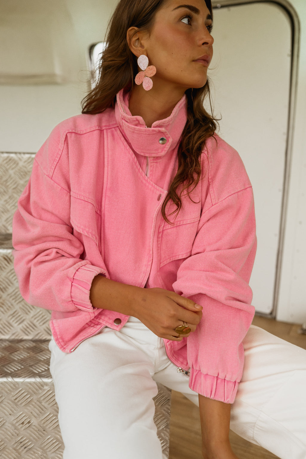 Pink Justine Jacket