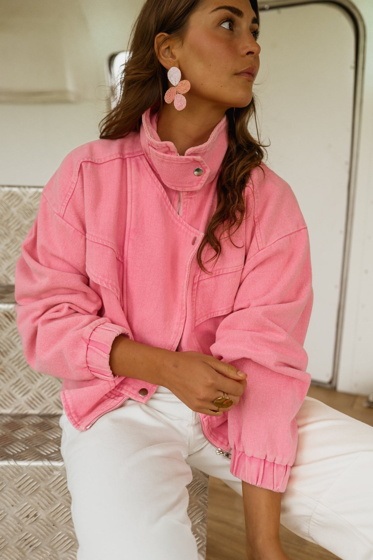 Pink Justine Jacket