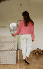 Pink Justine Jacket