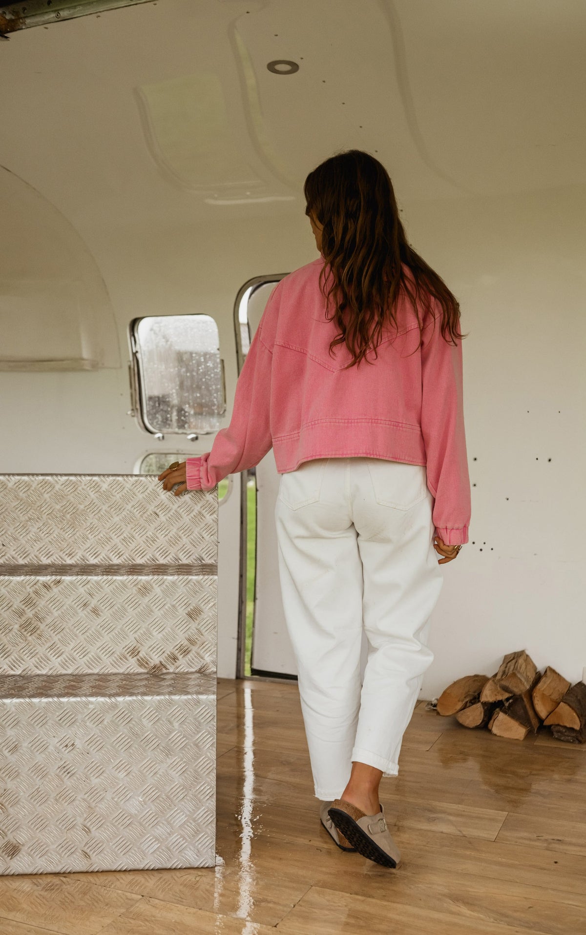 Pink Justine Jacket
