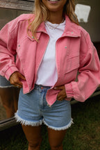 Pink Justine Jacket
