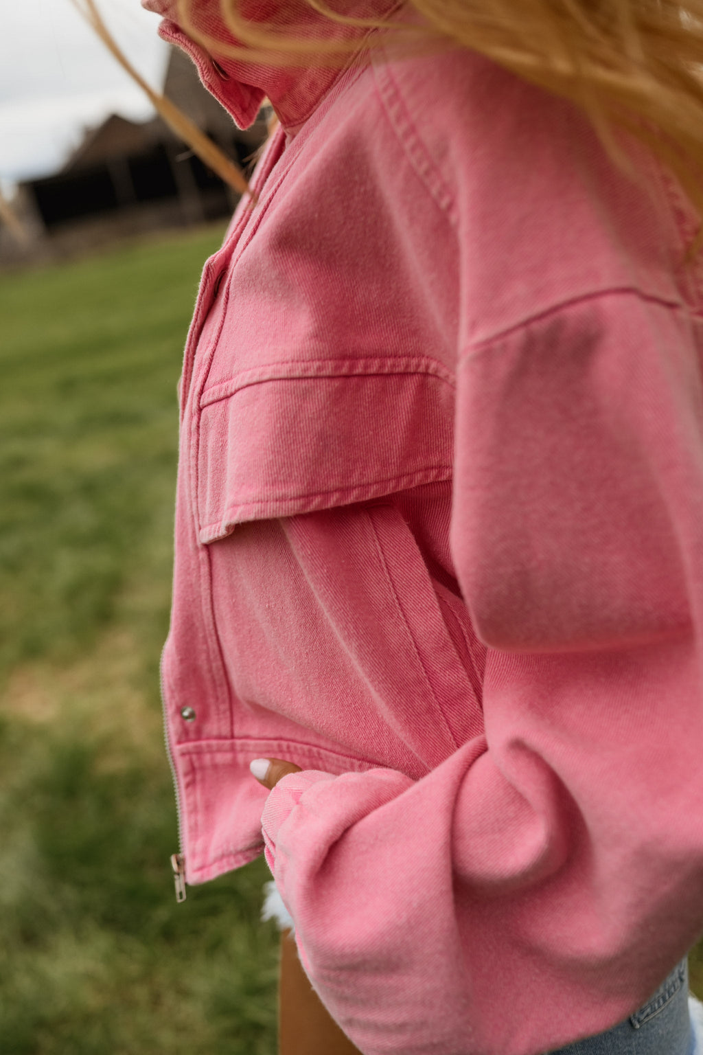 Pink Justine Jacket