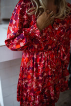 Red Basha Dress