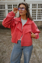 Red Justine Jacket