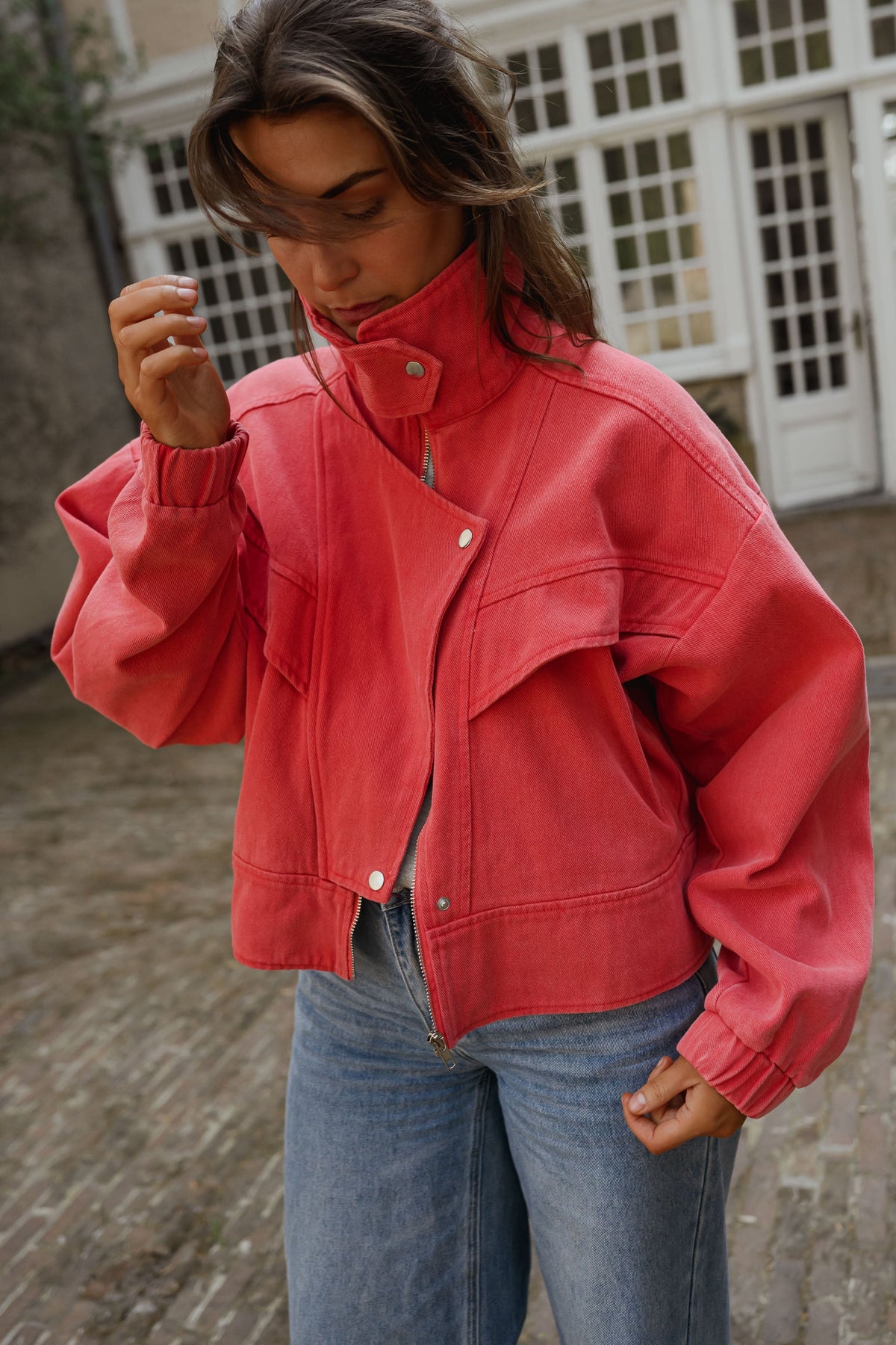 Red Justine Jacket